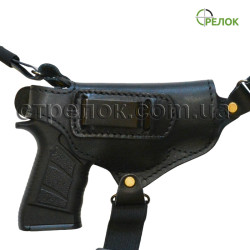 Кобура оперативная Медан 1006 для Ekol Alp, кожаная со скобой