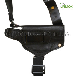 Кобура оперативная Медан 1006 для Форт-17, кожаная со скобой