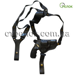 Кобура оперативная Медан 1007 для револьвера 3, кожаная формованная