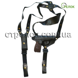 Кобура оперативная Медан 1010 для ПМ с подсумком под магазин