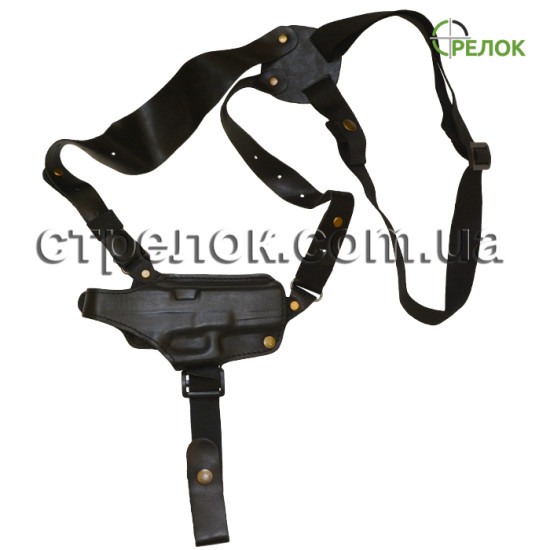 Кобура оперативная Медан 1004 для Глок-17, кожаная формованная