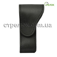 Кожаный чехол Медан 2417 для складного ножа, черный