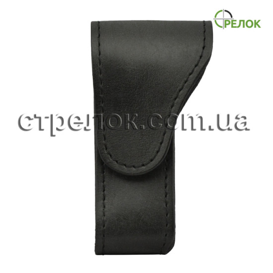 Кожаный чехол Медан 2417 для складного ножа, черный Кожаный чехол Медан 2417 для складного ножа, черный