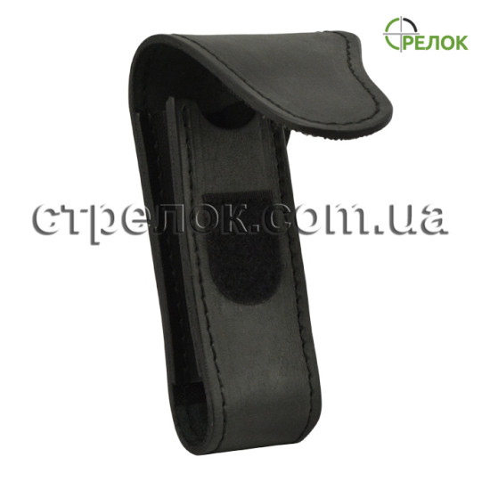 Кожаный чехол Медан 2417 для складного ножа, черный Кожаный чехол Медан 2417 для складного ножа, черный