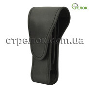 Кожаный чехол Медан 2417 для складного ножа, черный