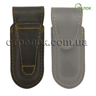 Кожаный чехол Медан 2418 для складного ножа, коричневый