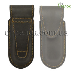 Кожаный чехол Медан 2418 для складного ножа, коричневый