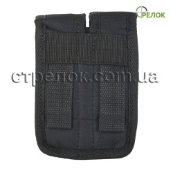 Подсумок Медан 1352 для 2 магазинов ПМ, синтетический закрытый Подсумок Медан 1352 для 2 магазинов ПМ, синтетический закрытый