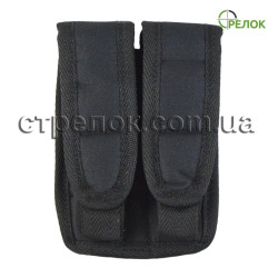 Подсумок Медан 1352 для 2 магазинов ПМ, синтетический закрытый