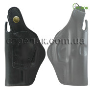 Кобура поясная Медан 1100 для Форт-17, кожаная формованная