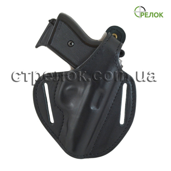 Кобура поясная Медан 1101 для Ekol Major, кожаная формованная