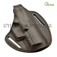 Кобура поясная Медан 1101 для Форт-17, кожаная формованная