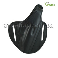 Кобура поясная Медан 1101 для Форт-9, кожаная формованная