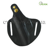 Кобура поясная Медан 1101 для Форт-9, кожаная формованная