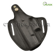 Кобура поясная Медан 1101 для Глок-17, кожаная формованная