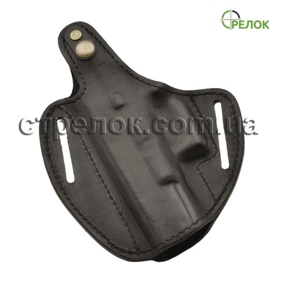 Кобура поясная Медан 1101 для Глок-17, кожаная формованная