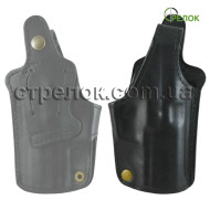 Кобура поясная Медан 1103 для Форт-17, кожаная формованная трехслойная