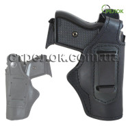 Кобура поясная Медан 1104 для Ekol Major, кожаная со скобой