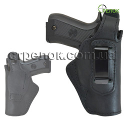 Кобура поясная Медан 1104 для Ekol P-29, кожаная со скобой