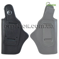 Кобура поясная Медан 1104 для Форт-9, кожаная со скобой
