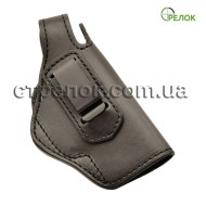 Кобура поясная Медан 1104 для Форт-17, кожаная со скобой