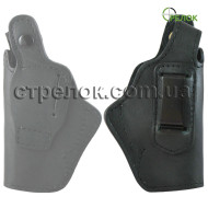 Кобура поясная Медан 1104 для Stalker 914, кожаная со скобой