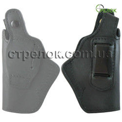 Кобура поясная Медан 1104 для Stalker 914, кожаная со скобой
