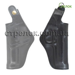 Кобура поясная Медан 1107 для Beretta 92, кожаная формованная