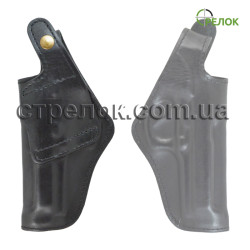 Кобура поясная Медан 1107 для Beretta 92, кожаная формованная Кобура поясная Медан 1107 для Beretta 92, кожаная формованная