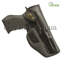 Кобура поясная Медан 1107 для Carrera GT-50\Blow TR92, кожаная формованная