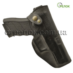 Кобура поясная Медан 1107 для Ekol Gediz, кожаная формованная