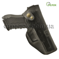 Кобура поясная Медан 1107 для Stalker 917, кожаная формованная