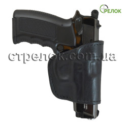Кобура поясная Медан 1111 для Ekol Aras Compact, кожаная формованная