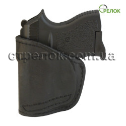 Кобура поясная Медан 1111 для Ekol Botan, кожаная формованная Кобура поясная Медан 1111 для Ekol Botan, кожаная формованная