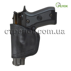 Кобура поясная Медан 1111 для Ekol P-29, кожаная формованная Кобура поясная Медан 1111 для Ekol P-29, кожаная формованная