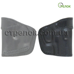 Кобура поясная Медан 1111 для Форт-12, кожаная формованная