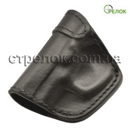 Кобура поясная Медан 1111 для Форт-12, кожаная формованная (для левши)