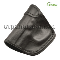 Кобура поясная Медан 1111 для Форт-12, кожаная формованная (для левши)