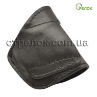 Кобура поясная Медан 1111 для Форт-12, кожаная формованная (для левши)