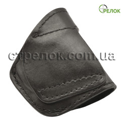 Кобура поясная Медан 1111 для Форт-12, кожаная формованная (для левши) Кобура поясная Медан 1111 для Форт-12, кожаная формованная (для левши)