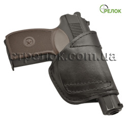 Кобура поясная Медан 1111 для ПМ, кожаная формованная (для левши) Кобура поясная Медан 1111 для ПМ, кожаная формованная (для левши)