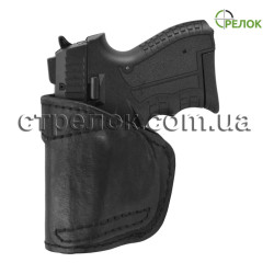 Кобура поясная Медан 1111 для Stalker 906, 2906 кожаная формованная Кобура поясная Медан 1111 для Stalker 906, 2906 кожаная формованная