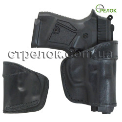 Кобура поясная Медан 1111 для Stalker 914, кожаная формованная