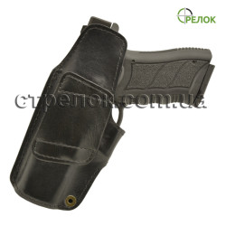 Кобура поясная Медан 1114 для Ekol Gediz, кожаная формованная трехслойная