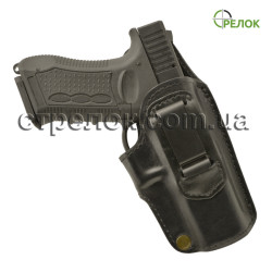 Кобура поясная Медан 1114 для Stalker 917, кожаная формованная трехслойная