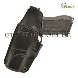 Кобура поясная Медан 1114 для Stalker 917, кожаная формованная трехслойная Кобура поясная Медан 1114 для Stalker 917, кожаная формованная трехслойная