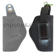 Кобура поясная Медан 1151 для Форт-9, синтетическая со скобой