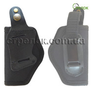 Кобура поясная Медан 1151 для Форт-9, синтетическая со скобой