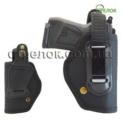 Кобура поясная Медан 1151 для Stalker 914, синтетическая со скобой Кобура поясная Медан 1151 для Stalker 914, синтетическая со скобой