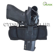 Кобура поясная Медан 1157 для Carrera RS-30, синтетическая